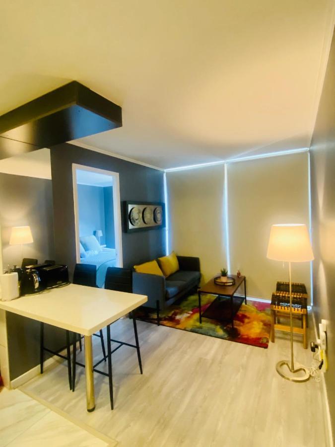 R&B Apartments Santiago Exterior photo