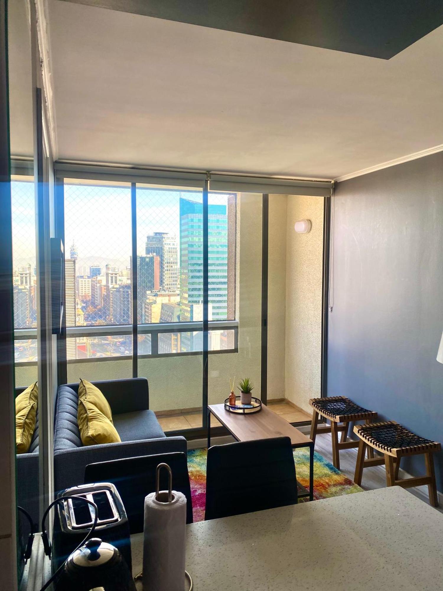 R&B Apartments Santiago Exterior photo